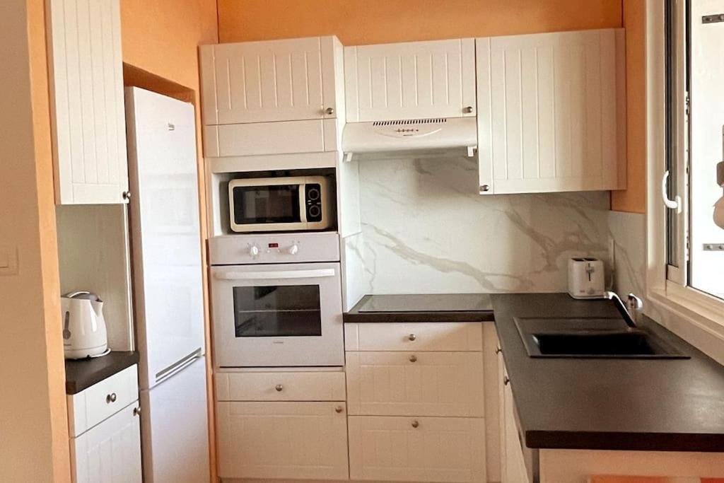 Studio Cosy Avec Vue Mer Ajaccio  Kültér fotó