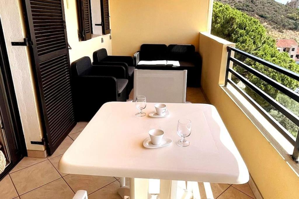 Studio Cosy Avec Vue Mer Ajaccio  Kültér fotó