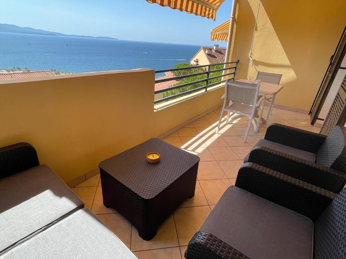 Studio Cosy Avec Vue Mer Ajaccio  Kültér fotó
