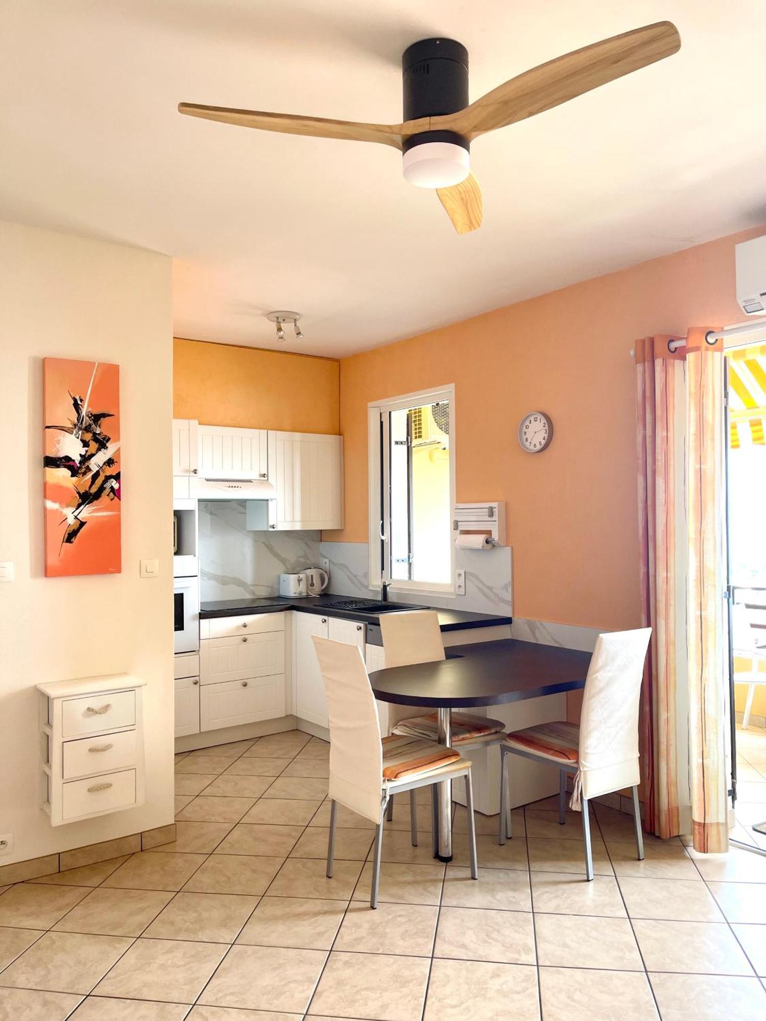 Studio Cosy Avec Vue Mer Ajaccio  Kültér fotó